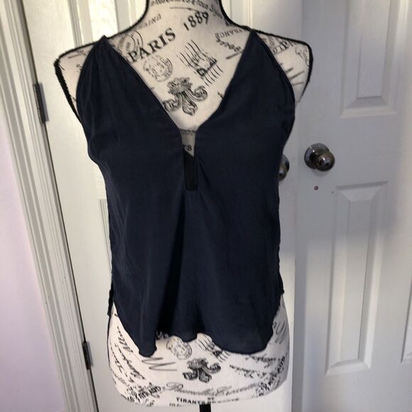 Intimately Free People XS 100% Silk V-Neck Tank Top - Picture 2 of 8